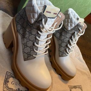 Authentic Gucci Boots